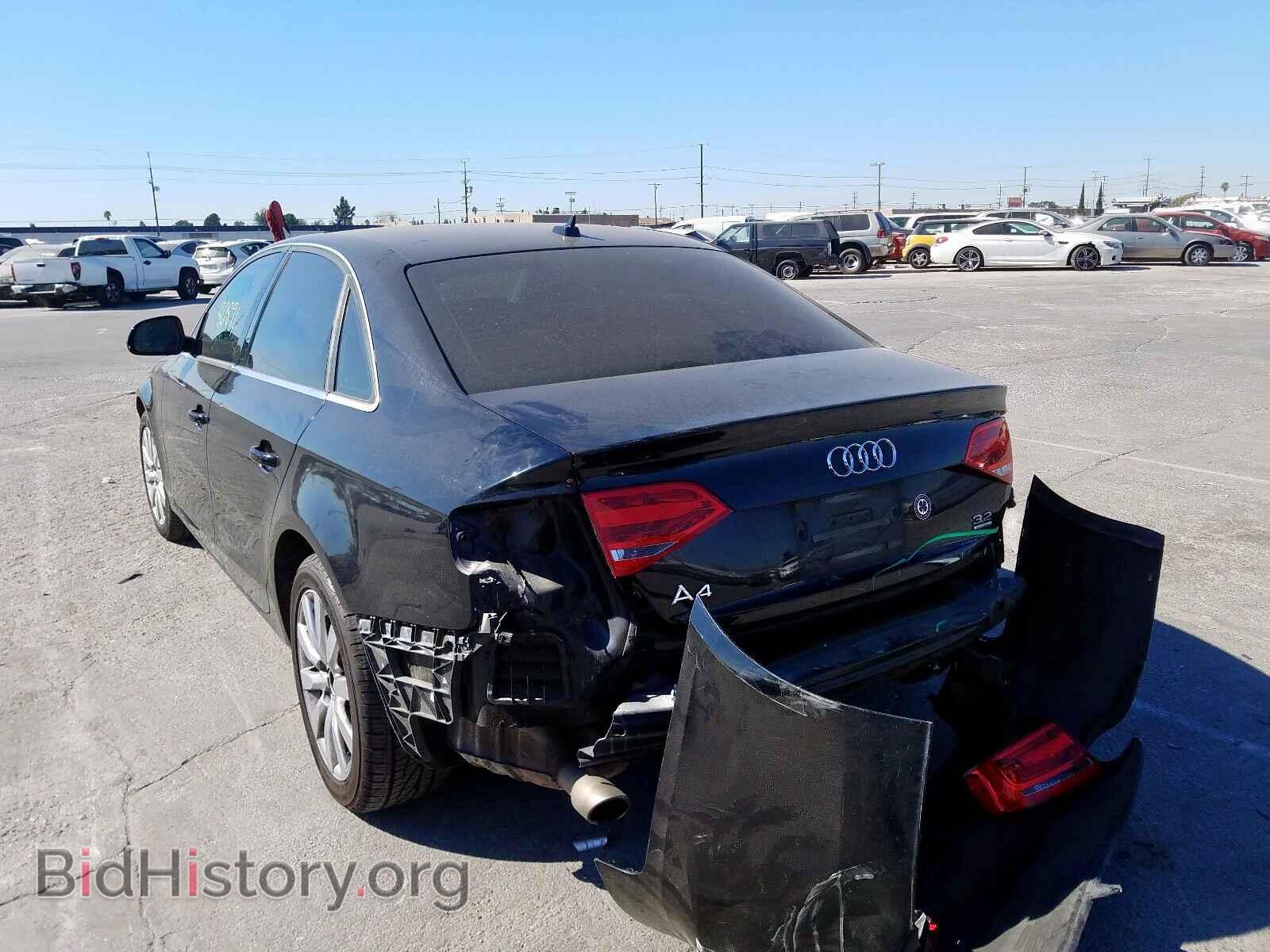 2009 AUDI A4 - VIN: WAULK78K29N007986 - Фото 3
