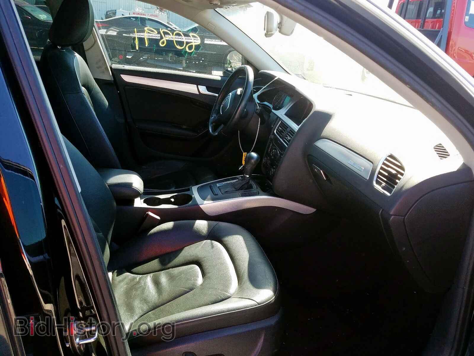 2009 AUDI A4 - VIN: WAULK78K29N007986 - Фото 5
