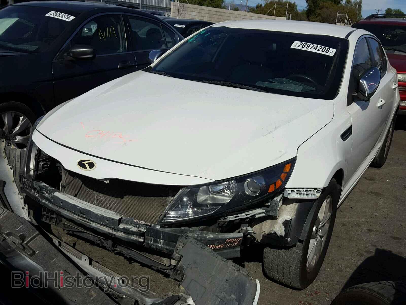 2011 KIA OPTIMA - VIN: KNAGM4A76B5117624 - Фото 2