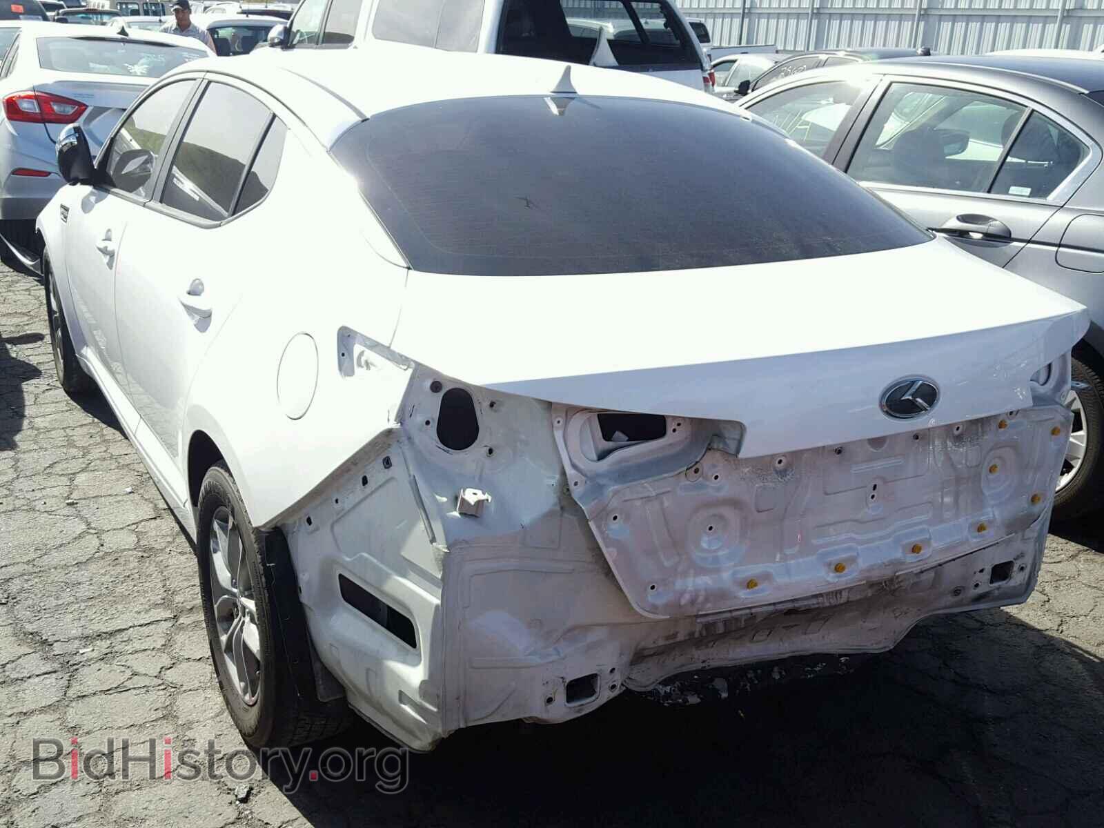 2011 KIA OPTIMA - VIN: KNAGM4A76B5117624 - Фото 3