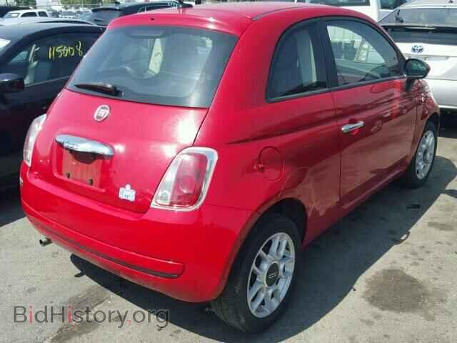 2012 FIAT 500 - VIN: 3C3CFFAR9CT103022 - Фото 4
