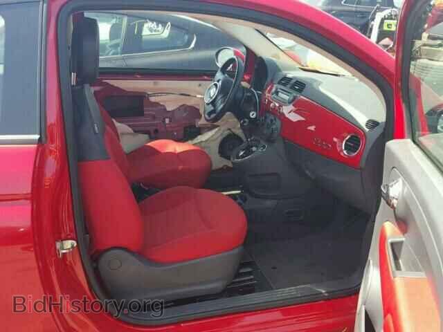 2012 FIAT 500 - VIN: 3C3CFFAR9CT103022 - Фото 5