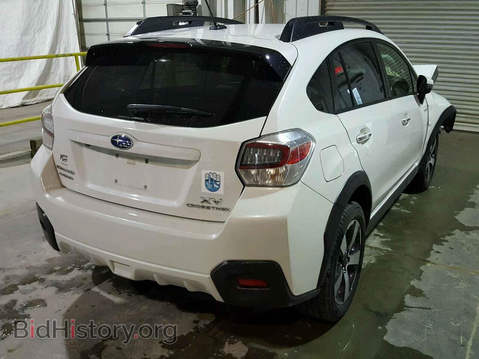 2015 SUBARU XV - VIN: JF2GPBPC3FH213767 - Фото 4