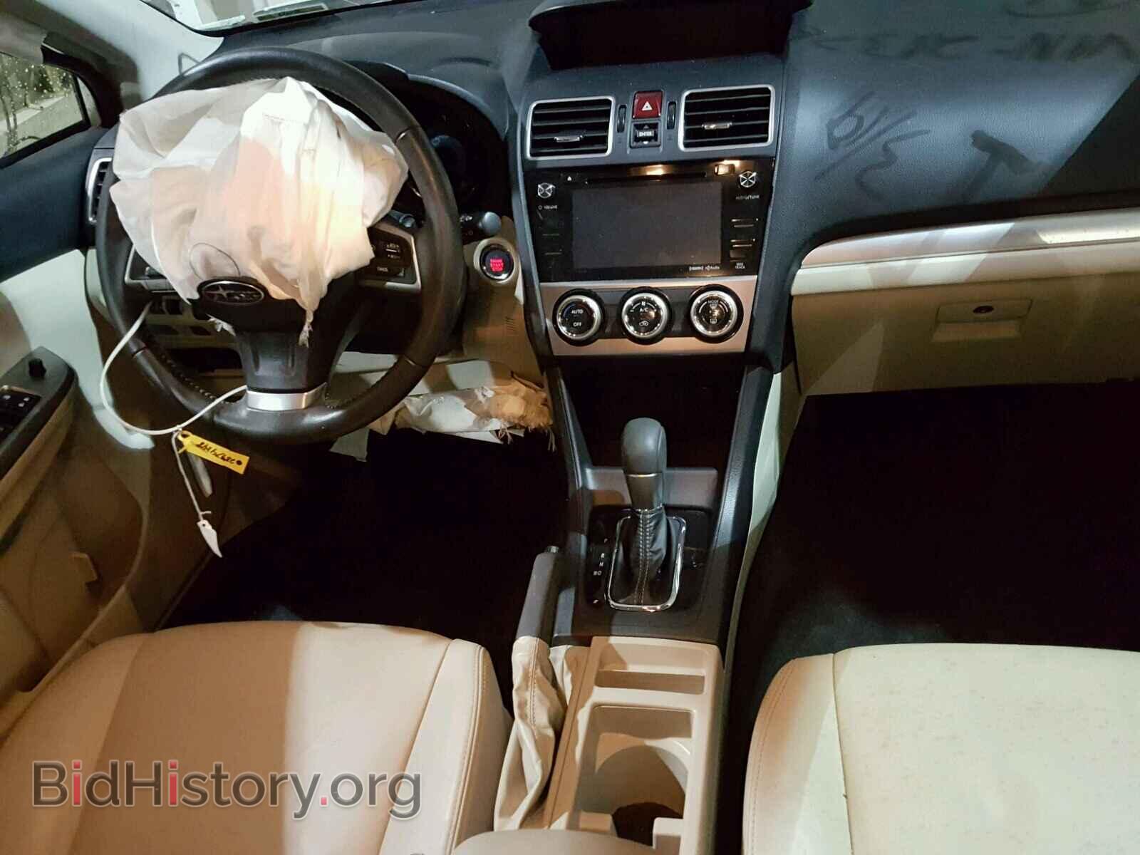 2015 SUBARU XV - VIN: JF2GPBPC3FH213767 - Фото 9