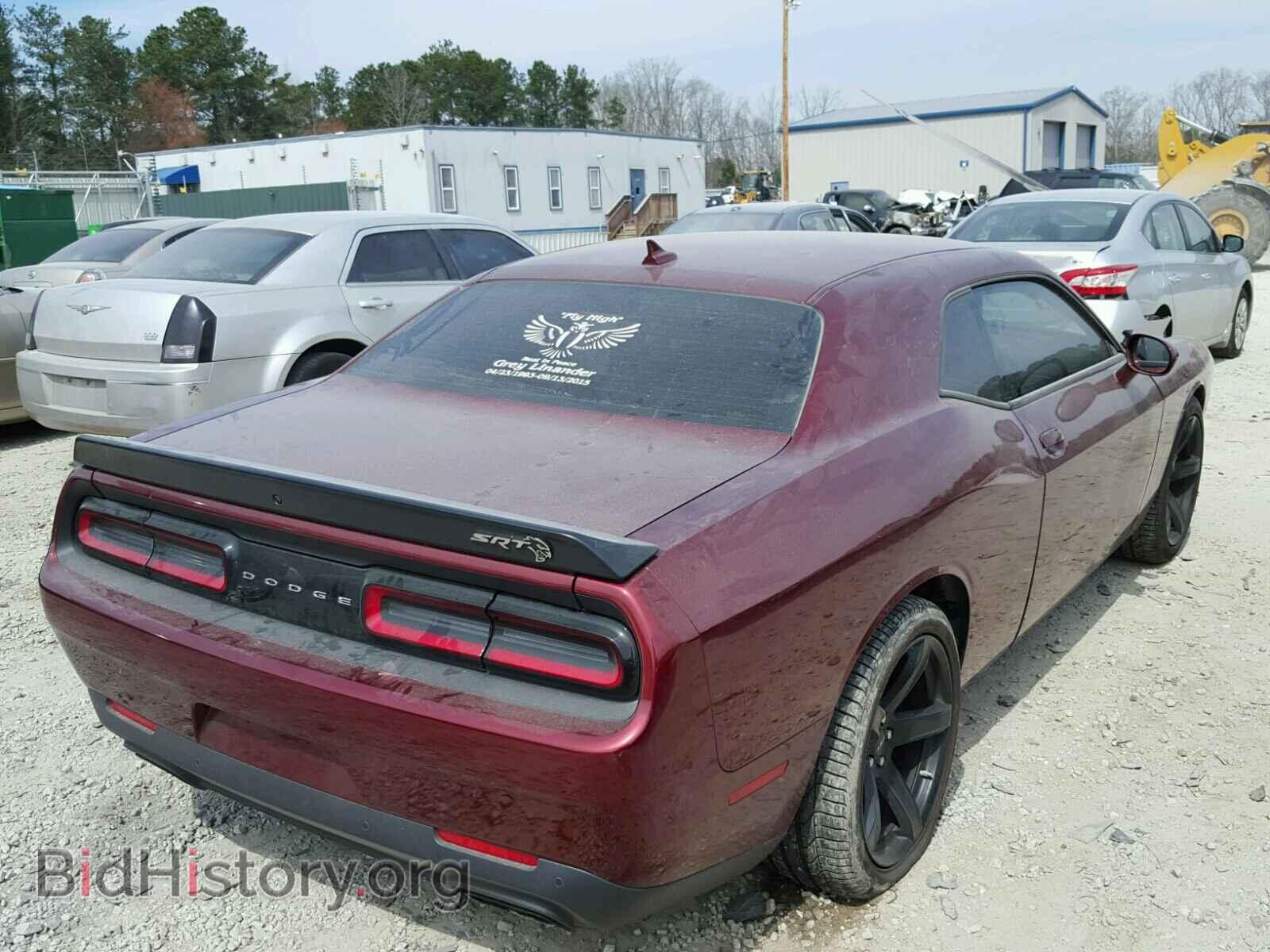 2017 DODGE CHALLENGER - VIN: 2C3CDZC99HH635701 - Photo 4