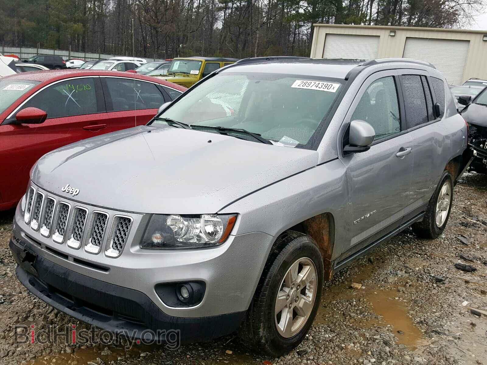 2017 JEEP COMPASS - VIN: 1C4NJCEA9HD213135 - Фото 2