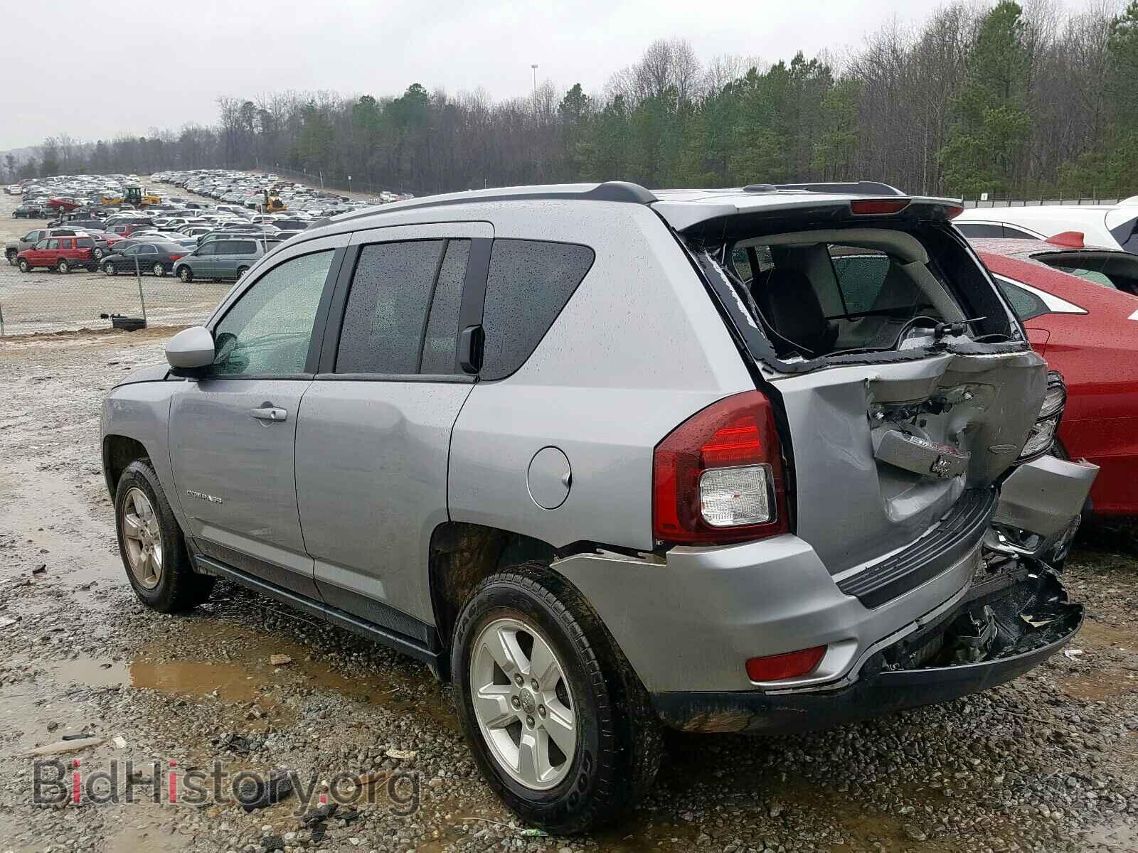 2017 JEEP COMPASS - VIN: 1C4NJCEA9HD213135 - Фото 3