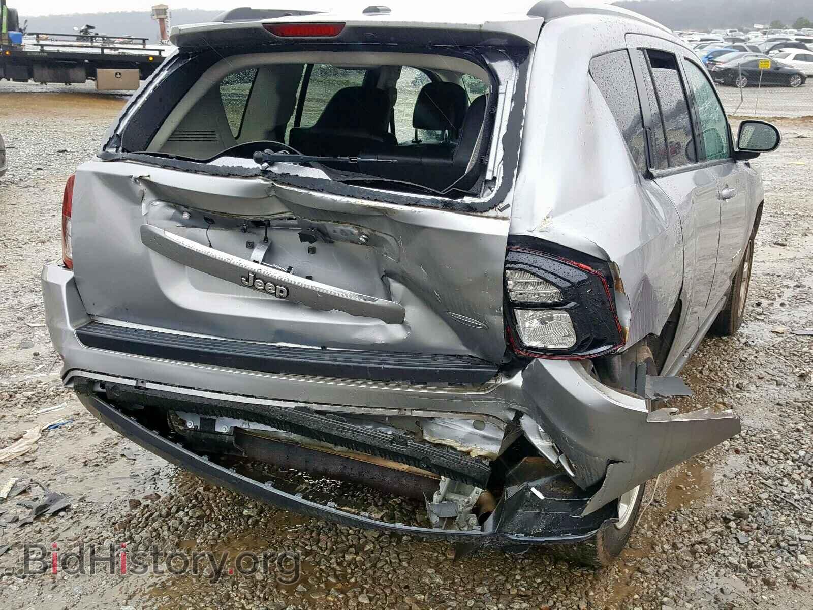 2017 JEEP COMPASS - VIN: 1C4NJCEA9HD213135 - Фото 9