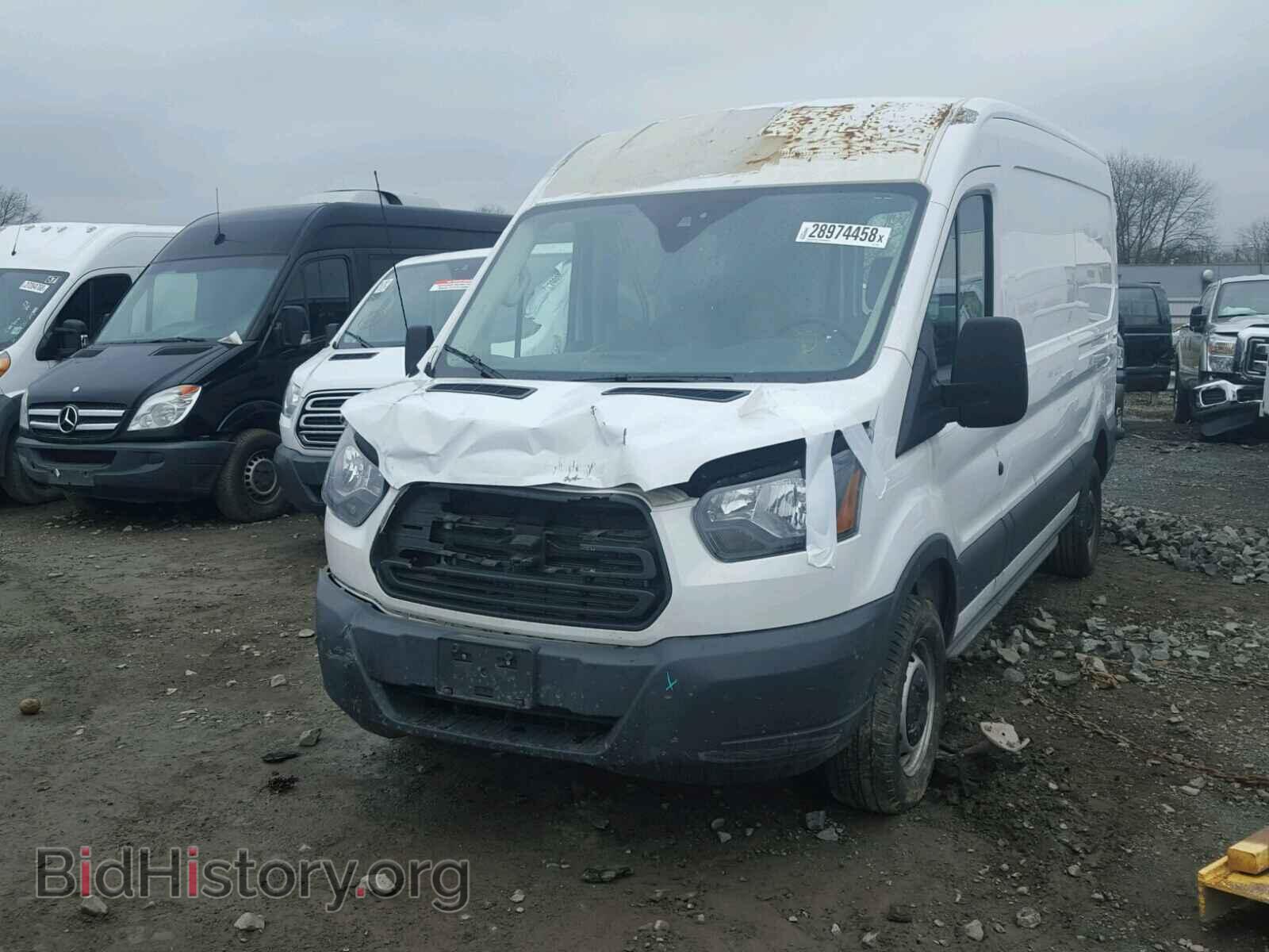 2017 FORD TRANSIT CO - VIN: 1FTYR2CM5HKA08887 - Фото 2