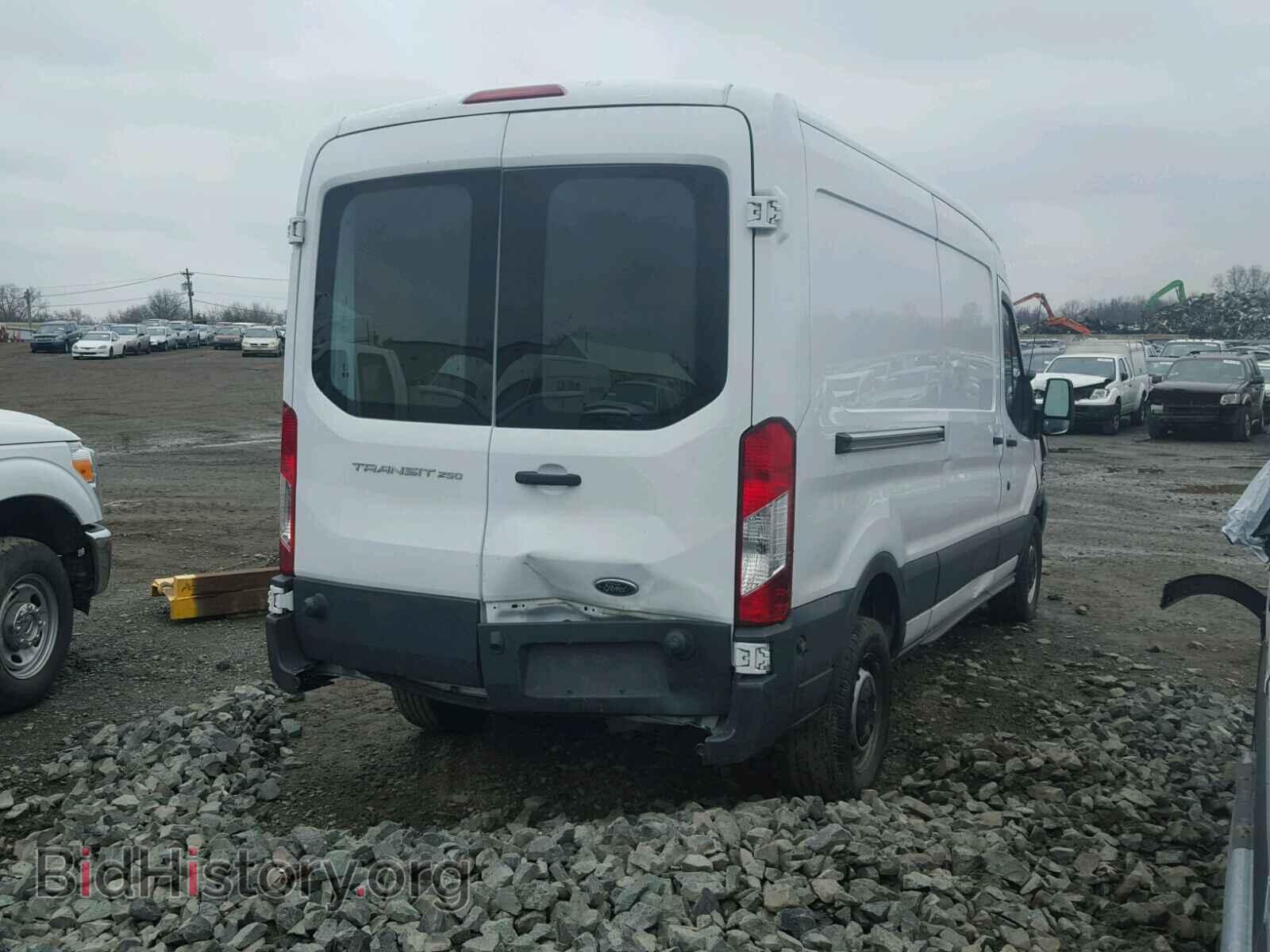 2017 FORD TRANSIT CO - VIN: 1FTYR2CM5HKA08887 - Фото 4
