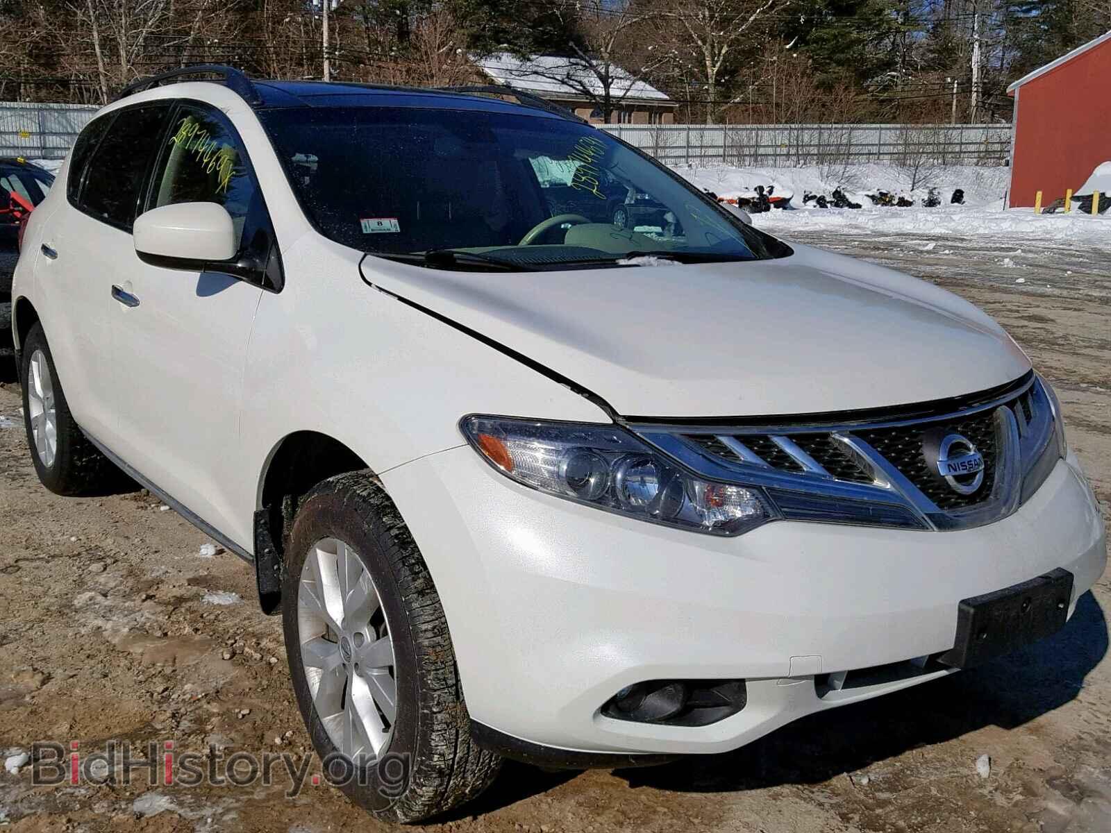 Фотография JN8AZ1MW7CW220501 - NISSAN MURANO S 2012