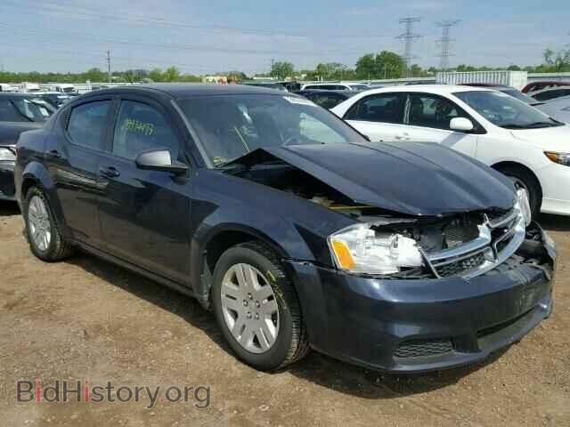 Фотография 1C3CDZAB5CN290589 - DODGE AVENGER 2012