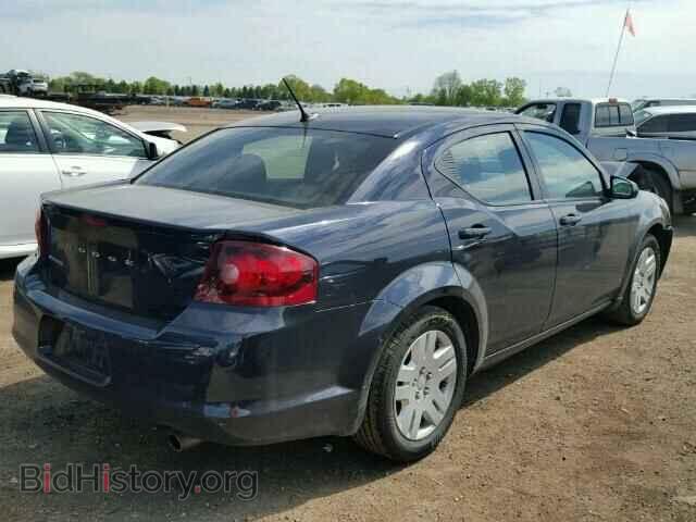 2012 DODGE AVENGER - VIN: 1C3CDZAB5CN290589 - Фото 4