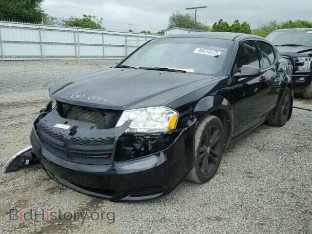2013 DODGE AVENGER - VIN: 1C3CDZAG2DN664170 - Photo 2
