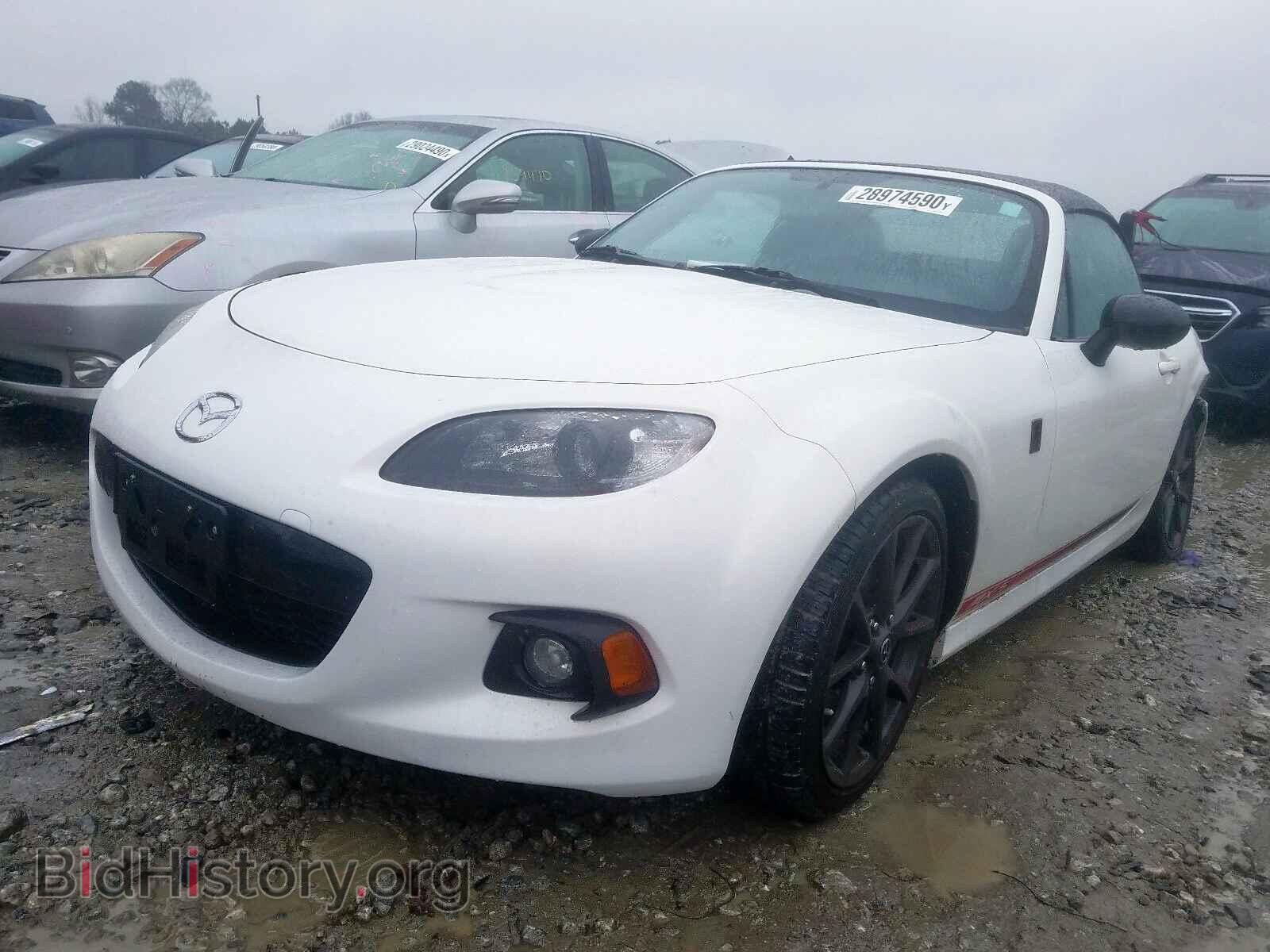 2015 MAZDA MX5 - VIN: JM1NC2MF4F0241706 - Фото 2