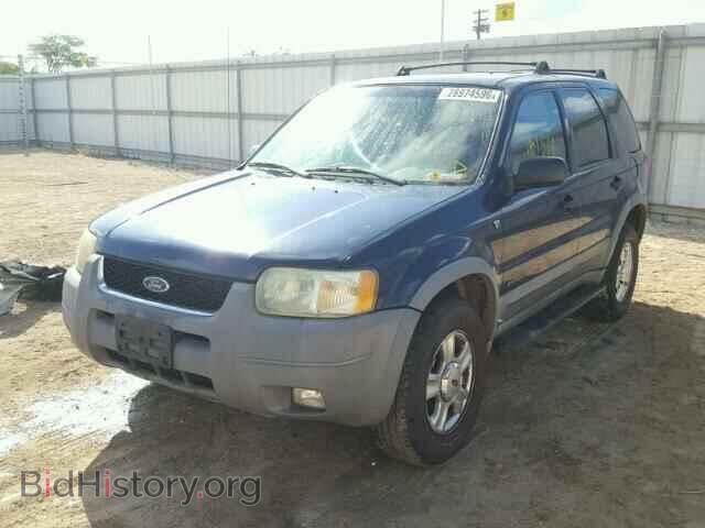 2002 FORD ESCAPE - VIN: 1FMCU03172KC15545 - Фото 2