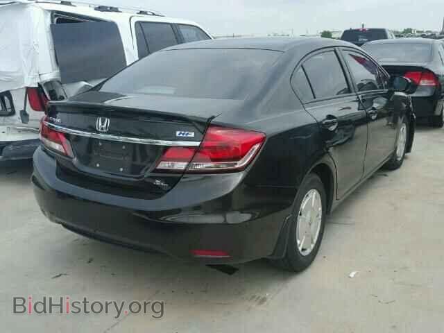 2014 HONDA CIVIC - VIN: 2HGFB2F65EH523885 - Фото 4