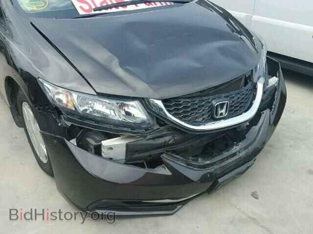 2014 HONDA CIVIC - VIN: 2HGFB2F65EH523885 - Фото 9