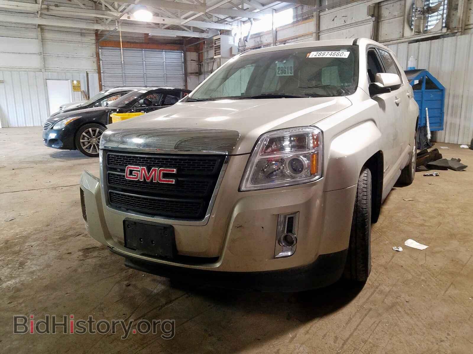 2013 GMC TERRAIN - VIN: 2GKALMEK3D6222708 - Фото 2