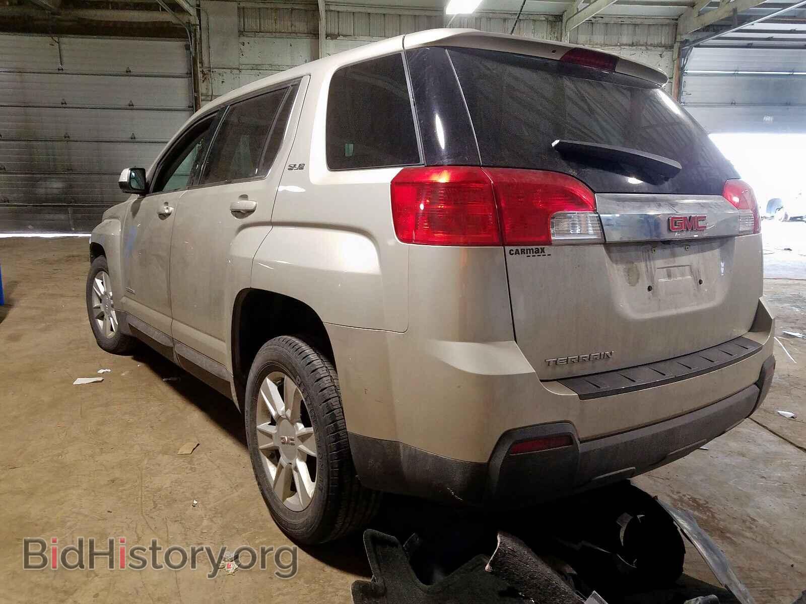 2013 GMC TERRAIN - VIN: 2GKALMEK3D6222708 - Фото 3