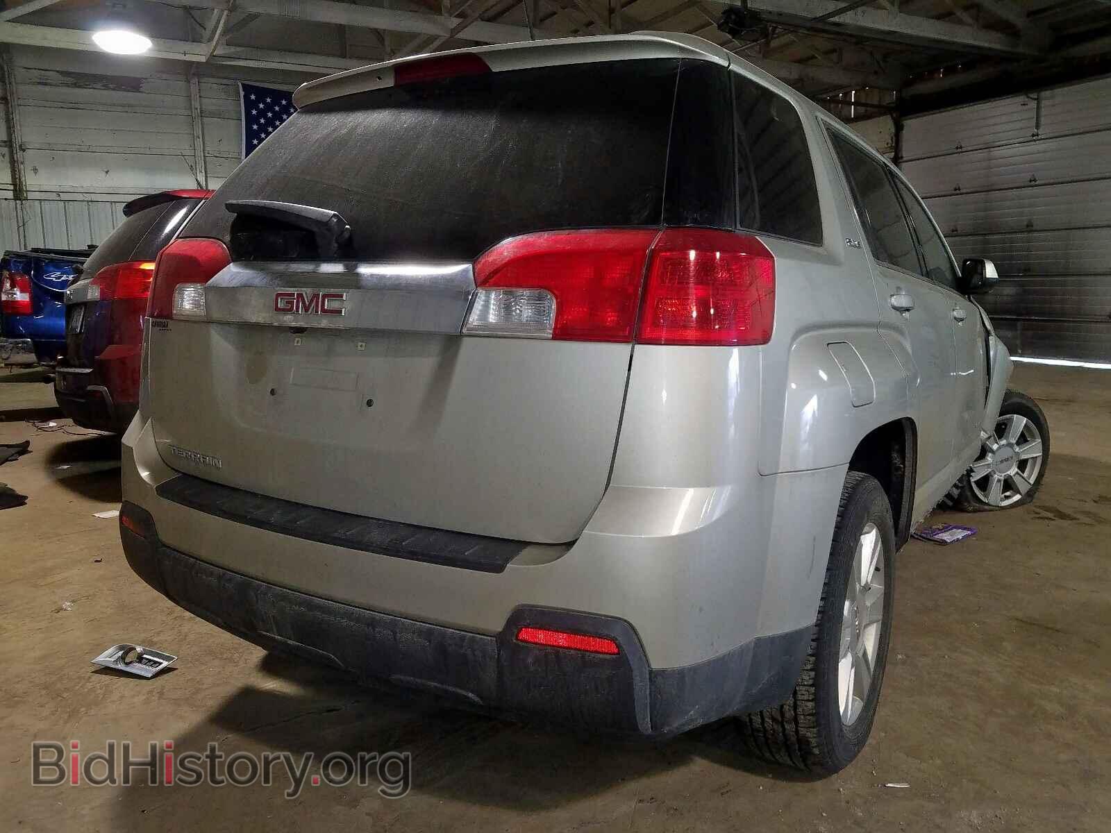 2013 GMC TERRAIN - VIN: 2GKALMEK3D6222708 - Фото 4