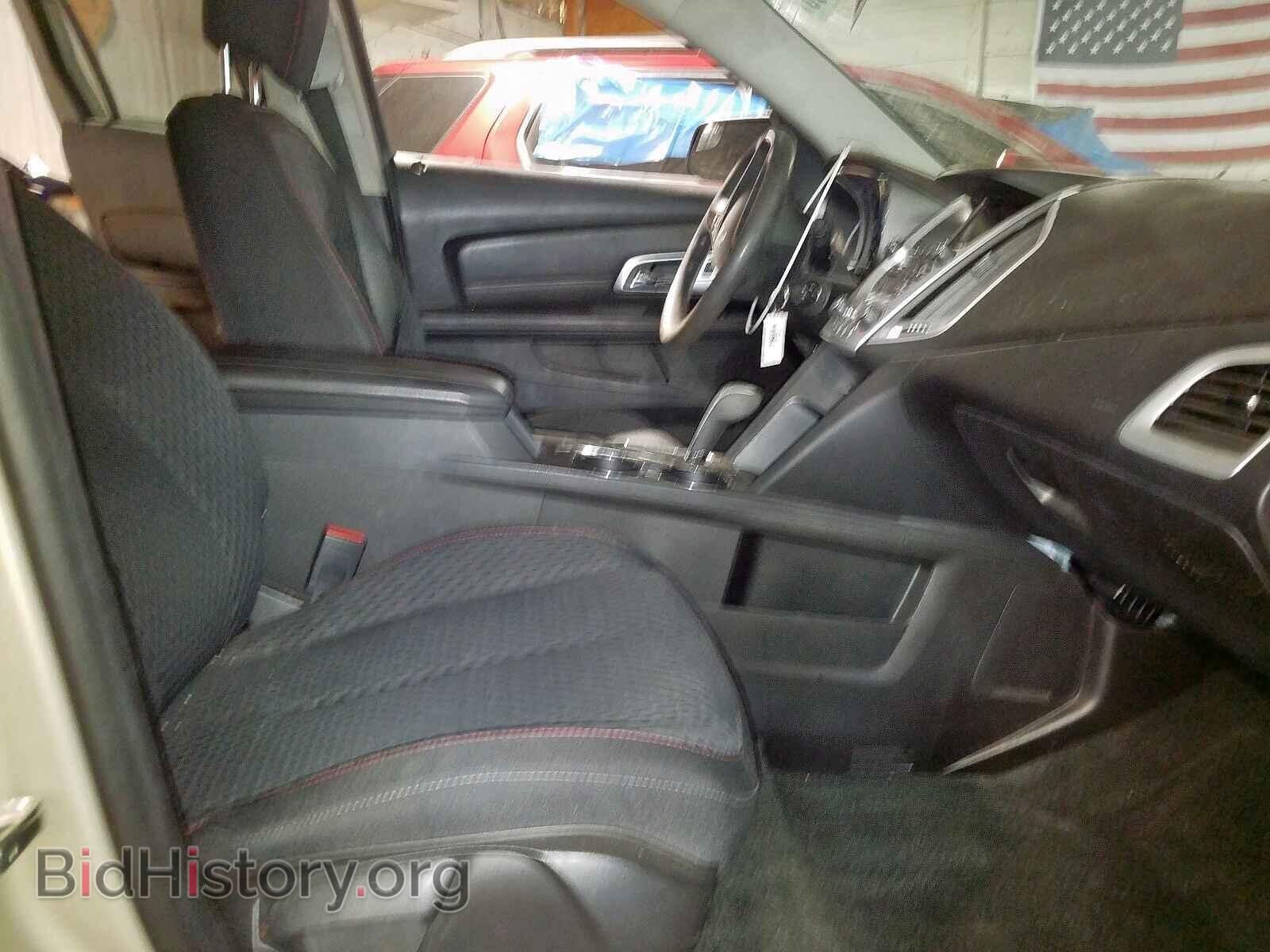 2013 GMC TERRAIN - VIN: 2GKALMEK3D6222708 - Фото 5