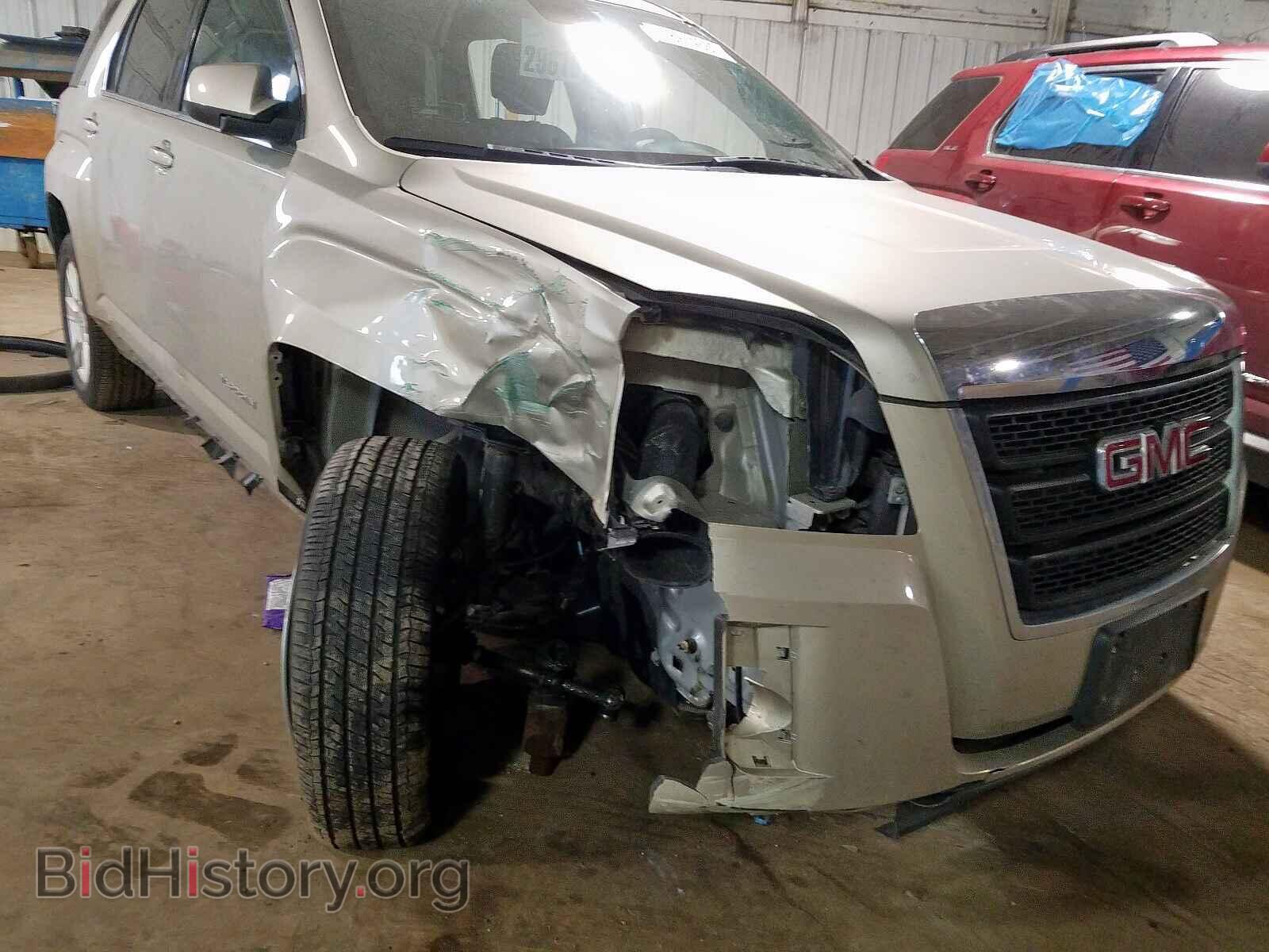2013 GMC TERRAIN - VIN: 2GKALMEK3D6222708 - Фото 9