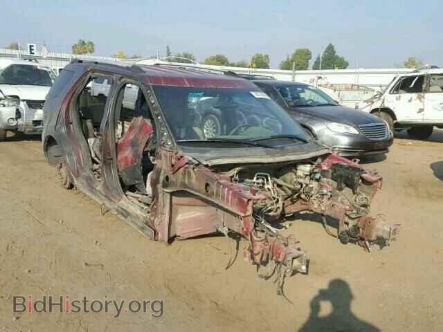 Фотография 1FM5K7D86DGB15204 - FORD EXPLORER 2013