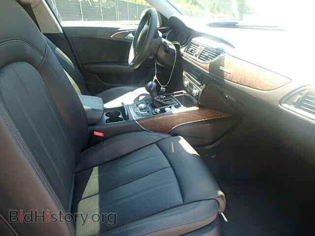 2012 AUDI A6 - VIN: WAUJGAFC1CN178558 - Фото 5