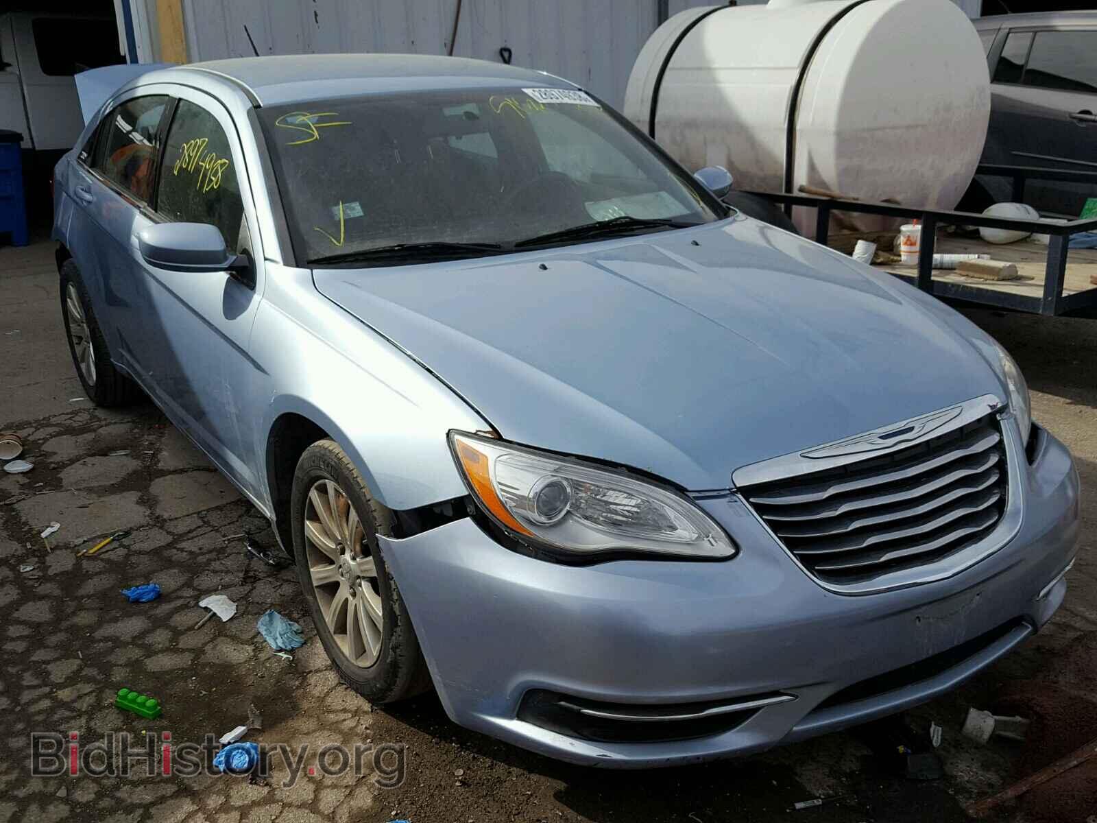 Фотография 1C3CCBBB0CN211158 - CHRYSLER 200 2012