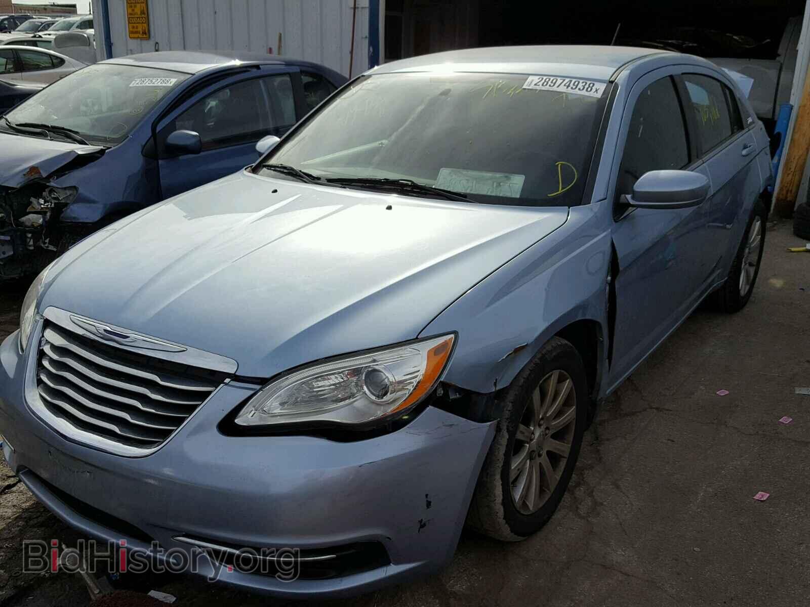 2012 CHRYSLER 200 - VIN: 1C3CCBBB0CN211158 - Фото 2