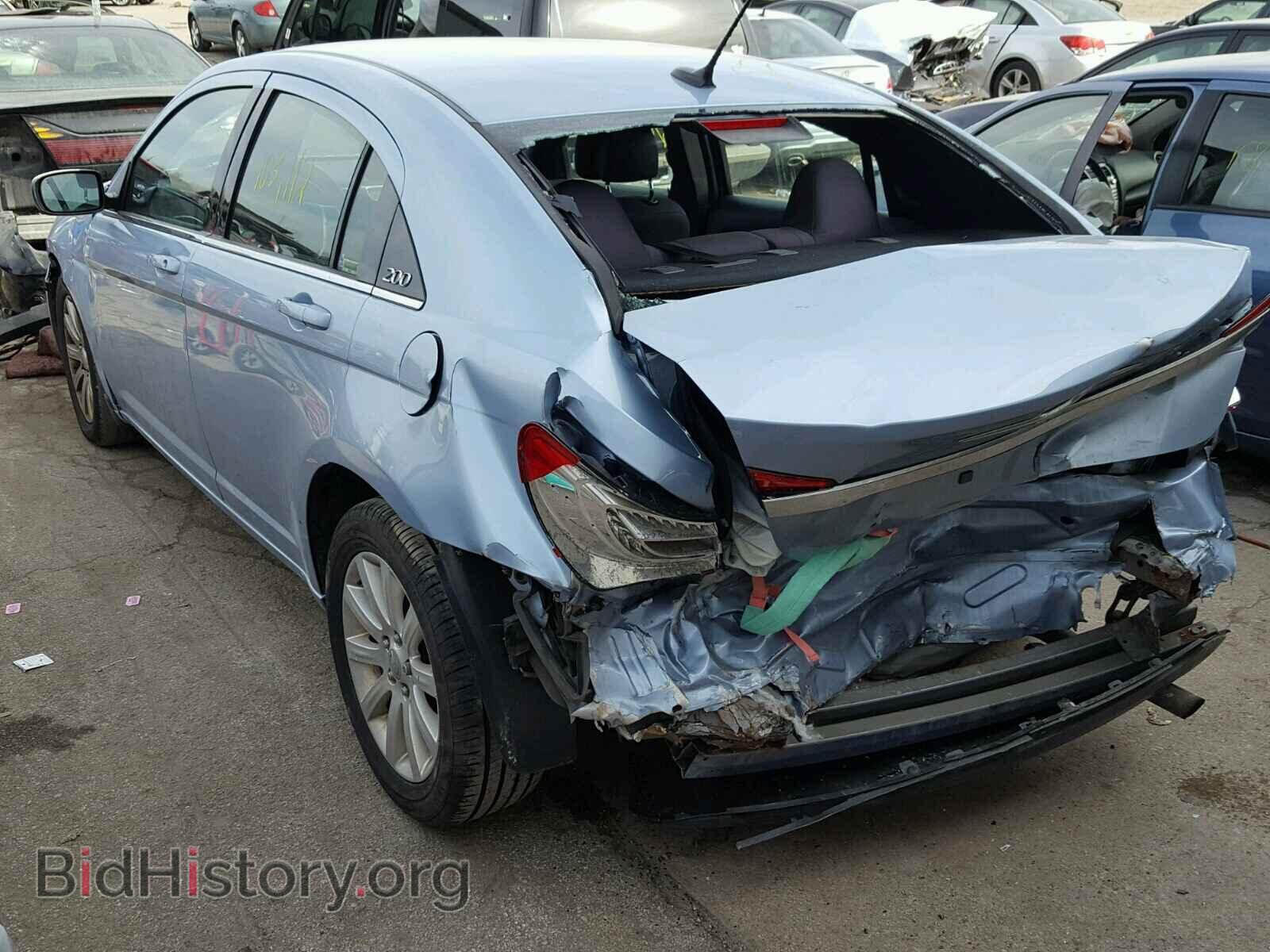 2012 CHRYSLER 200 - VIN: 1C3CCBBB0CN211158 - Фото 3