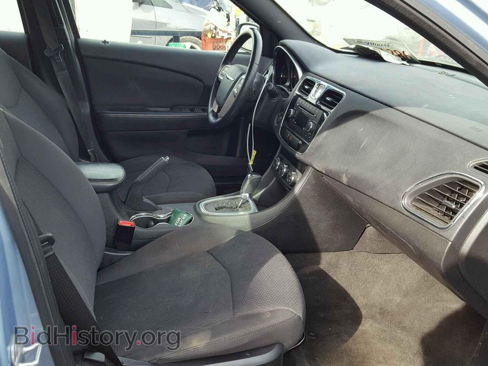 2012 CHRYSLER 200 - VIN: 1C3CCBBB0CN211158 - Фото 5