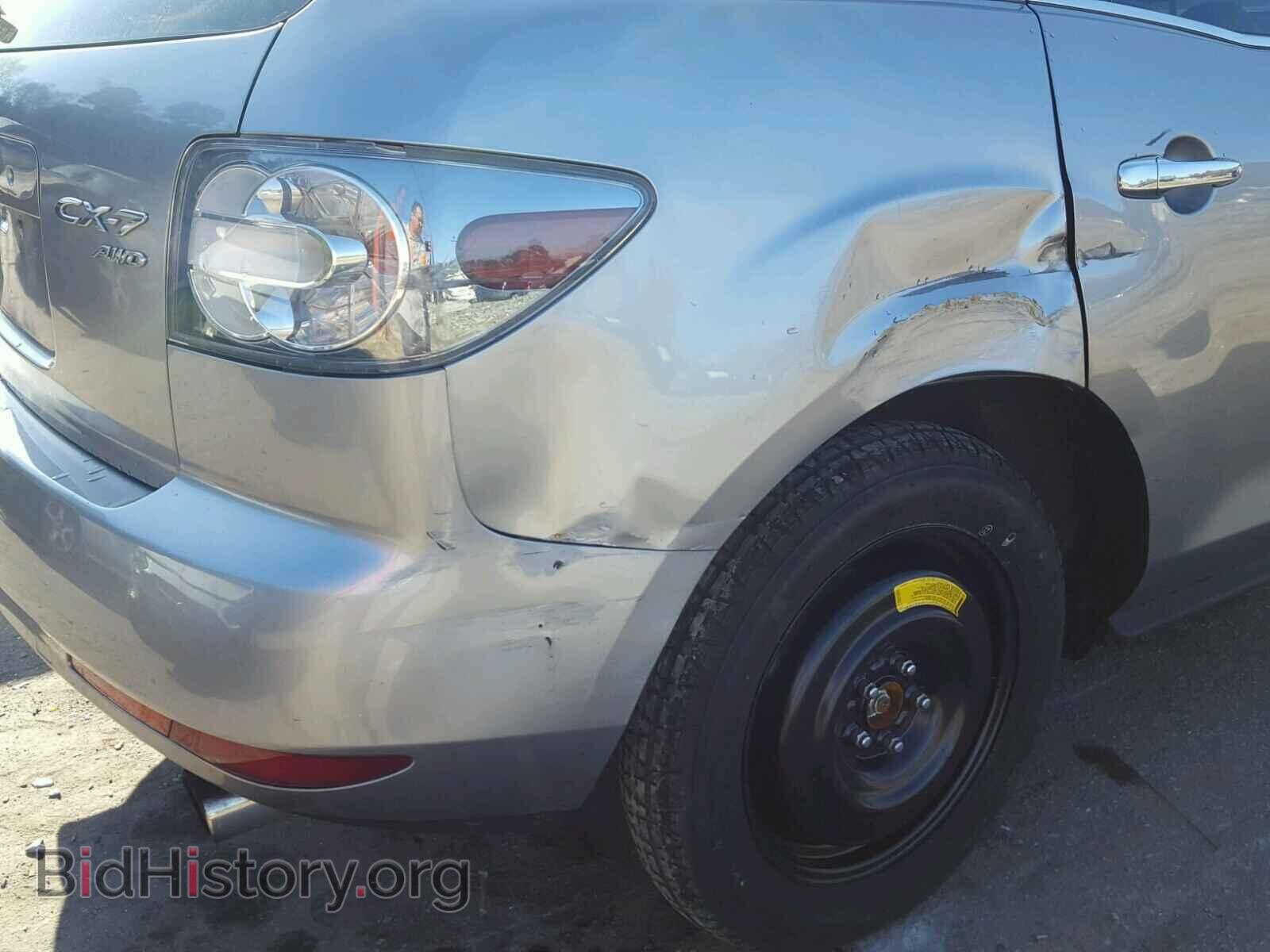 2010 MAZDA CX-7 - VIN: JM3ER4WL1A0343221 - Фото 9