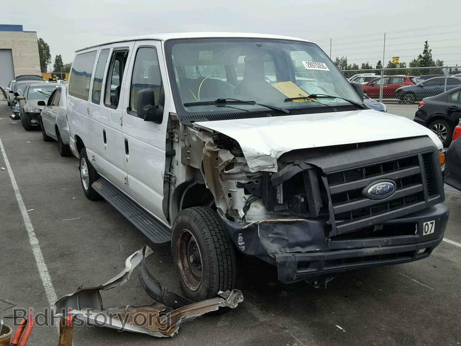 Photo 1FBNE3BL0CDA71412 - FORD ECONOLINE 2012