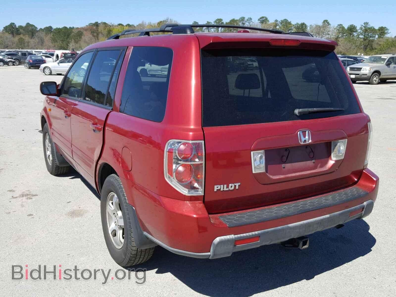 2006 HONDA PILOT - VIN: 5FNYF28606B024721 - Фото 3