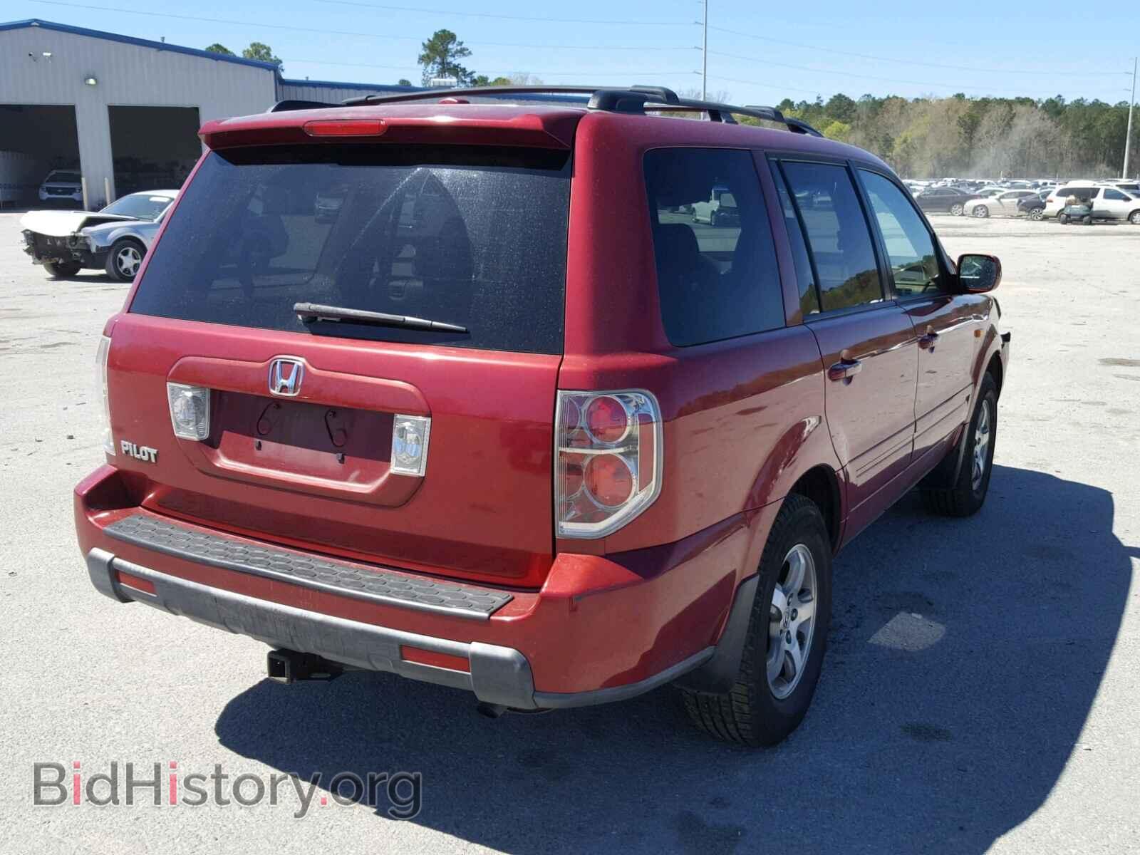 2006 HONDA PILOT - VIN: 5FNYF28606B024721 - Фото 4