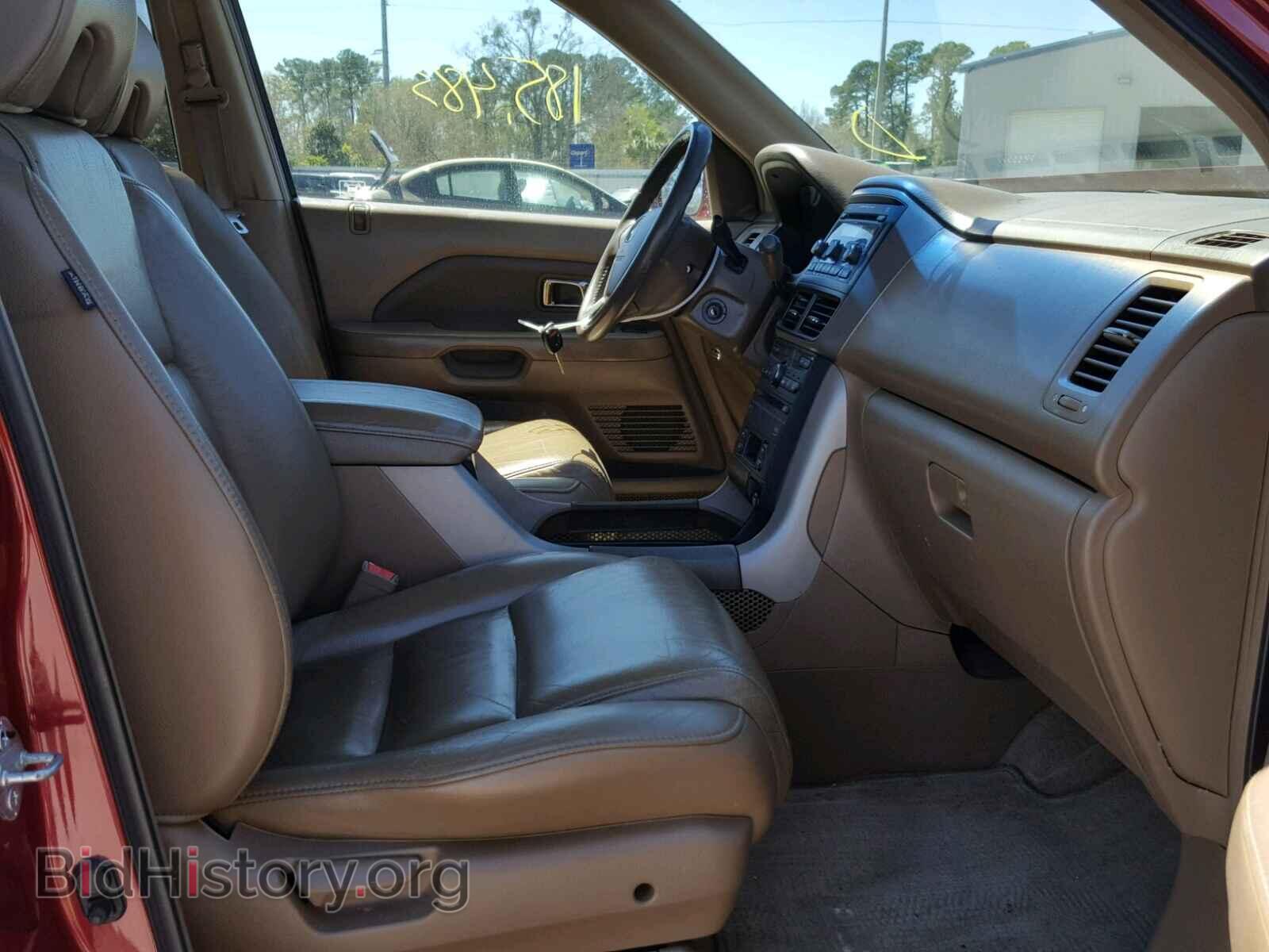2006 HONDA PILOT - VIN: 5FNYF28606B024721 - Фото 5
