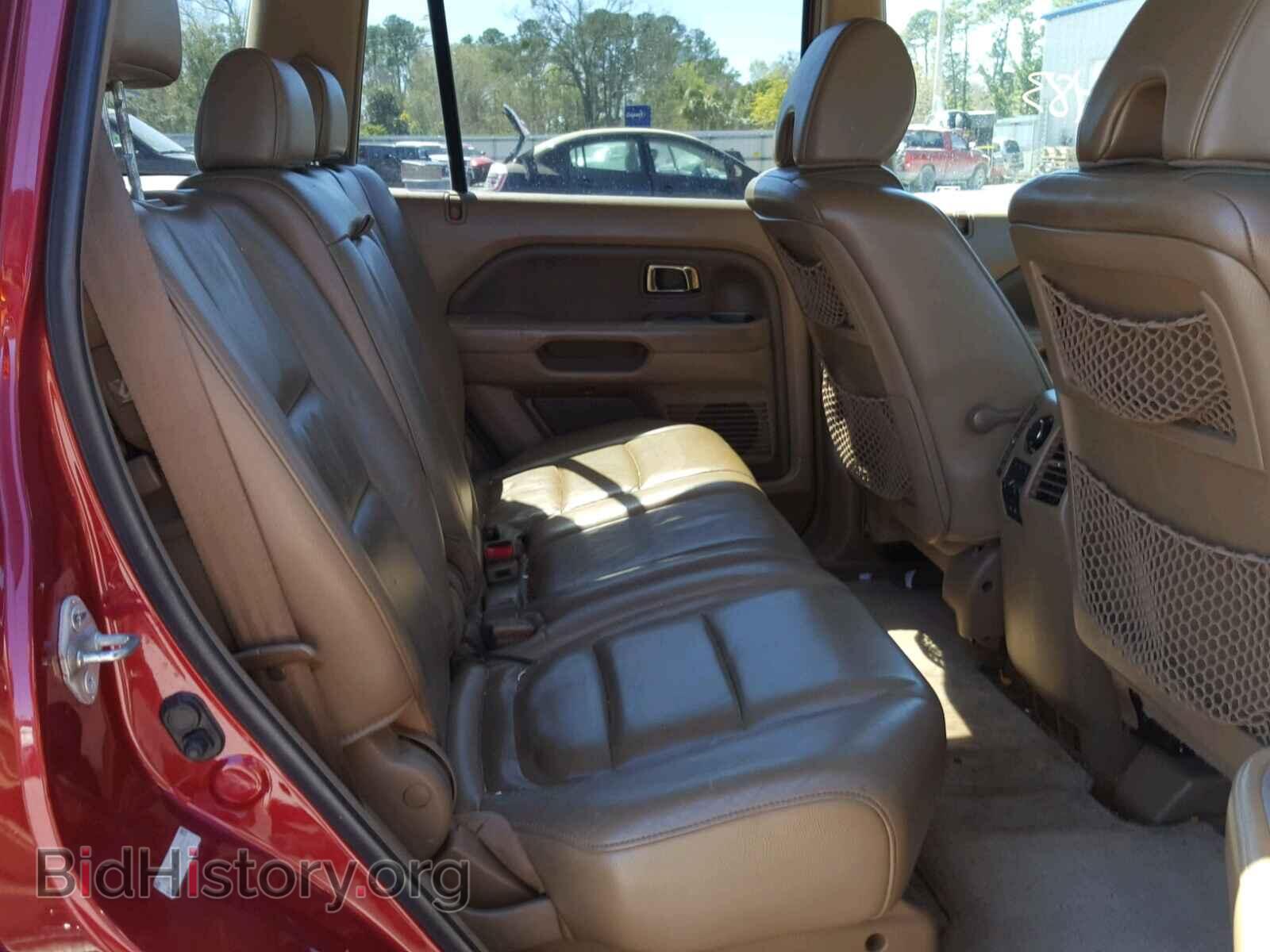 2006 HONDA PILOT - VIN: 5FNYF28606B024721 - Фото 6