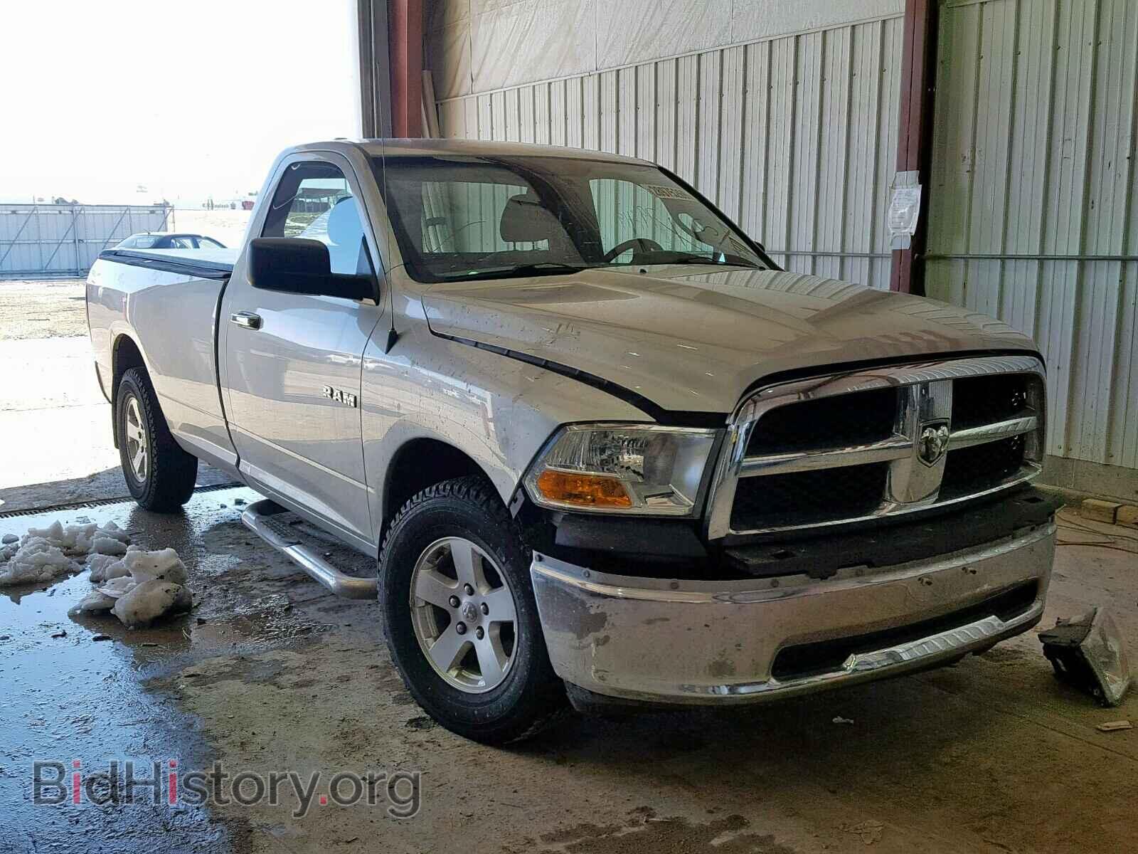 Фотография 3D7JB1EP6AG181411 - DODGE RAM 1500 2010