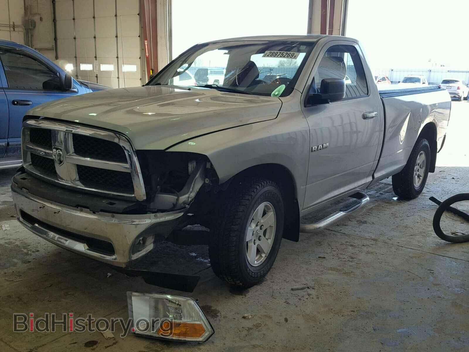 2010 DODGE RAM 1500 - VIN: 3D7JB1EP6AG181411 - Фото 2