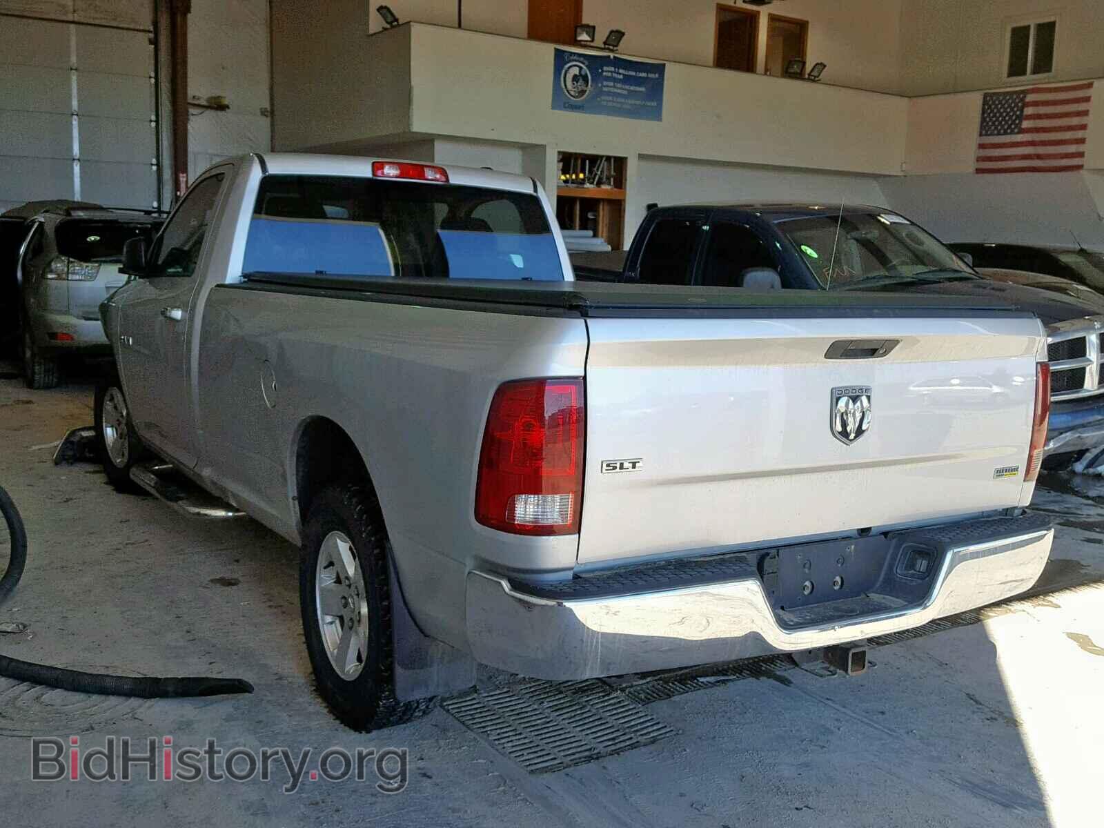2010 DODGE RAM 1500 - VIN: 3D7JB1EP6AG181411 - Фото 3