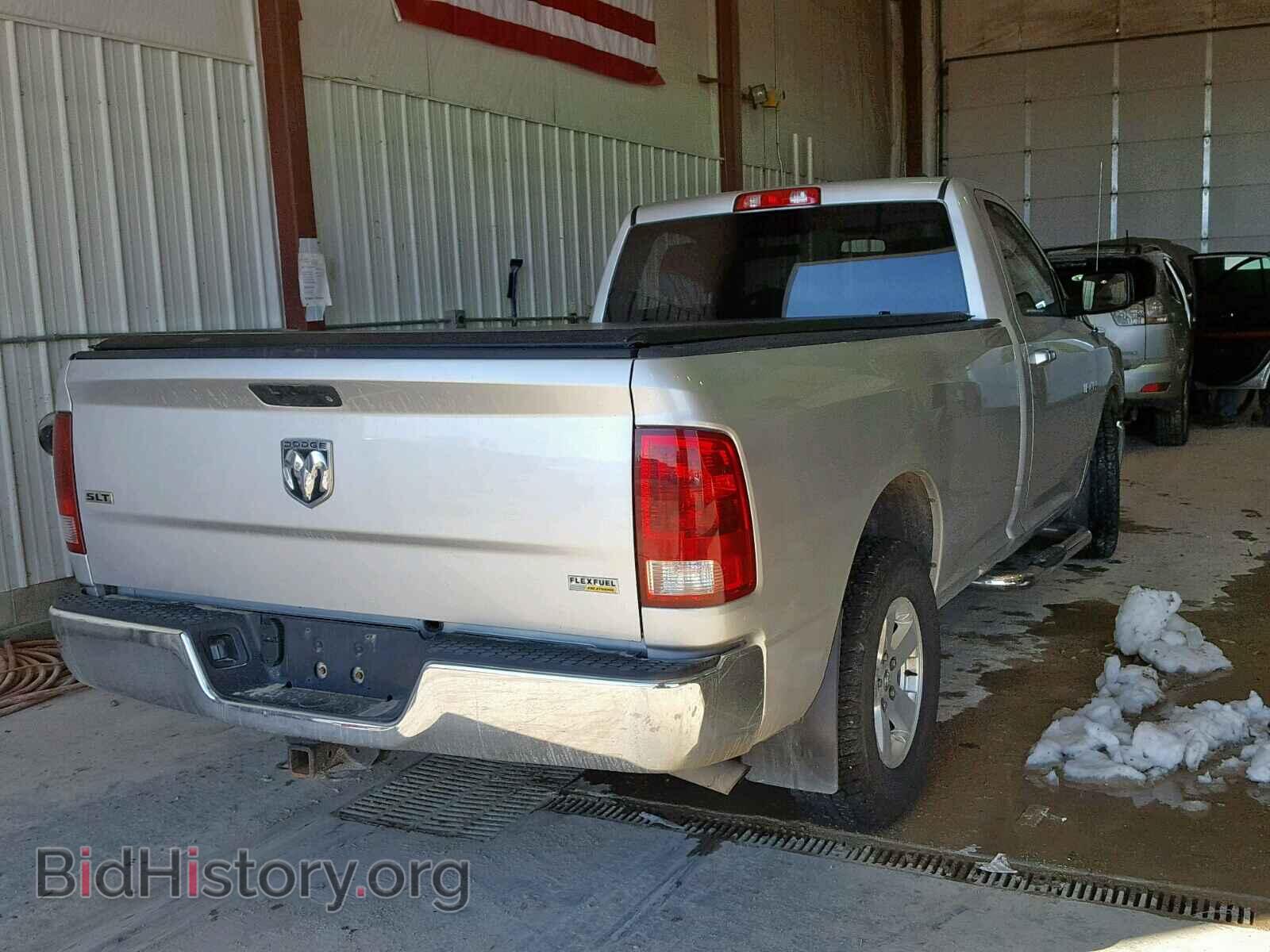2010 DODGE RAM 1500 - VIN: 3D7JB1EP6AG181411 - Фото 4