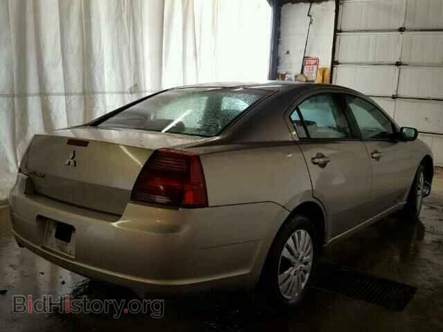 2007 MITSUBISHI GALANT - VIN: 4A3AB36F47E066069 - Фото 4
