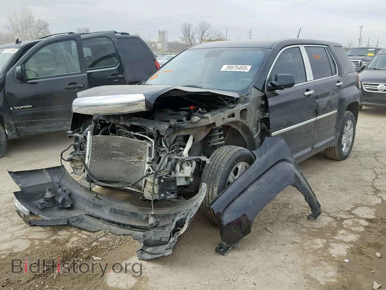 2014 GMC TERRAIN SL - VIN: 2GKALMEK7E6321470 - Фото 2