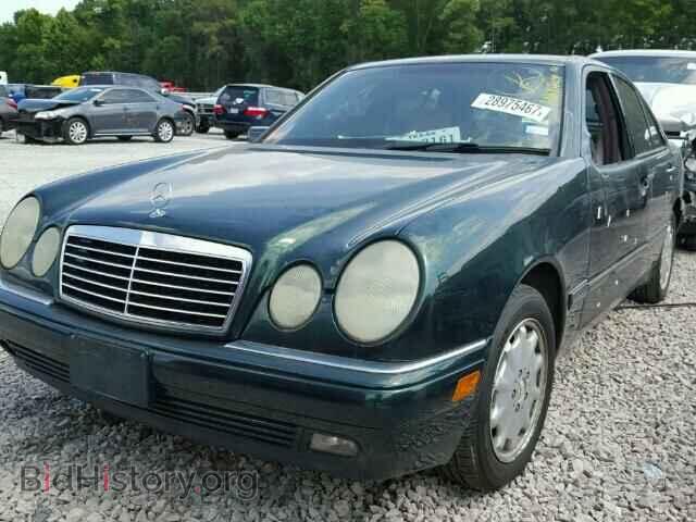 1997 MERCEDES-BENZ E - VIN: WDBJF55F4VA401158 - Photo 2