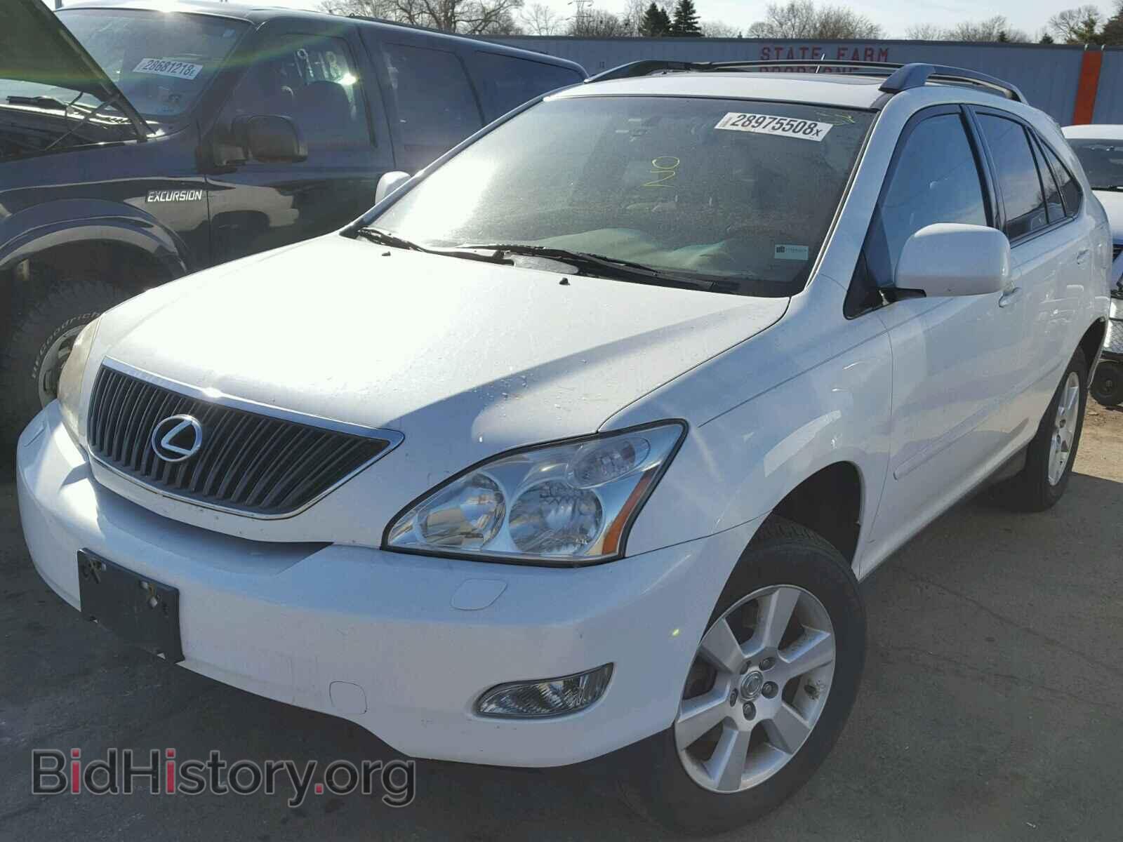 2004 LEXUS RX330 - VIN: 2T2HA31U94C039485 - Фото 2