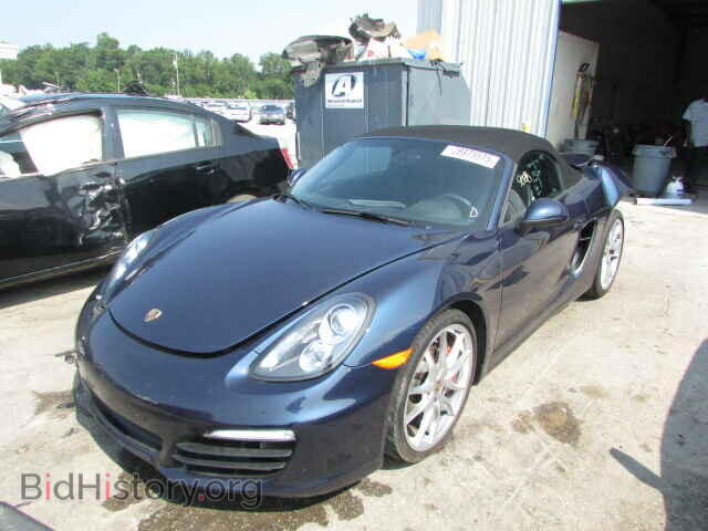 2013 PORSCHE BOXSTER - VIN: WP0CB2A88DS133106 - Фото 2