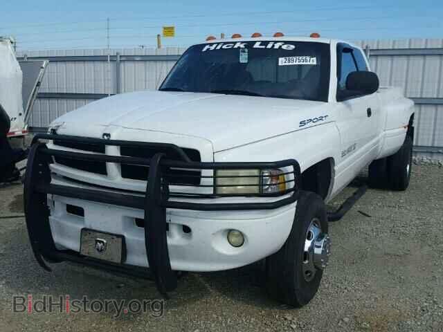 2001 DODGE RAM 3500 - VIN: 1B7MF33WX1J266719 - Фото 2