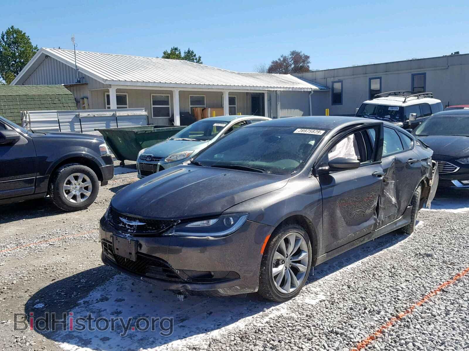 2016 CHRYSLER 200 - VIN: 1C3CCCBB5GN128322 - Photo 2